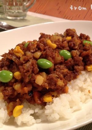 我が家の定番メニュー★ドライカレー-レシピのメイン写真
