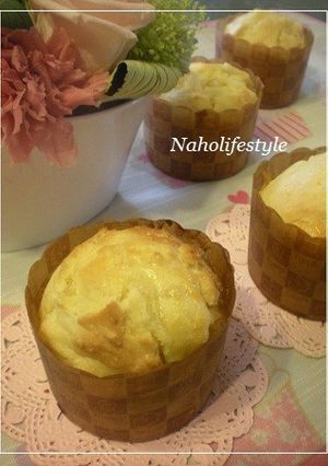 チーズたっぷり♪マフィン*。゜-レシピのメイン写真
