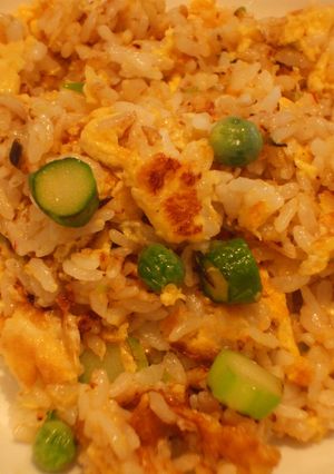 春のチャーハン☆白ごま風味-レシピのメイン写真