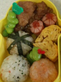 初めてのお弁当-レシピのメイン写真