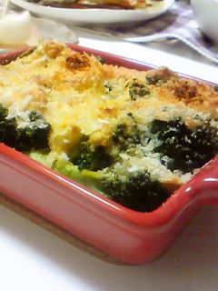 簡単◆ブロッコリーのマヨパン粉焼き◆-レシピのメイン写真