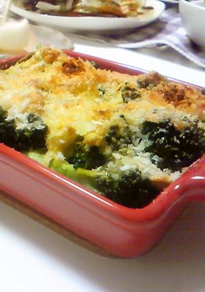 簡単◆ブロッコリーのマヨパン粉焼き◆-レシピのメイン写真