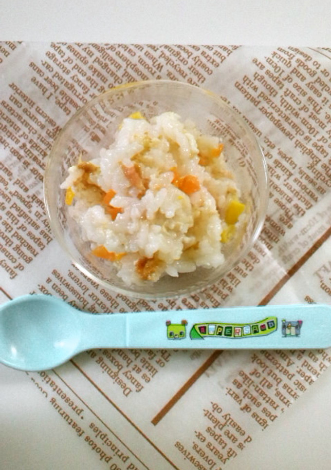 ＊離乳食 中期 炊き込みご飯風 お粥＊-レシピのメイン写真