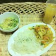 シーフードクリームカレー