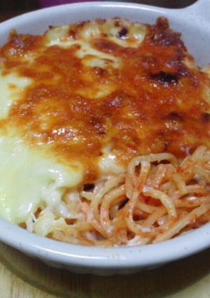 ナポリタンをリメイク(ﾟ∀ﾟ)!!☆-レシピのメイン写真