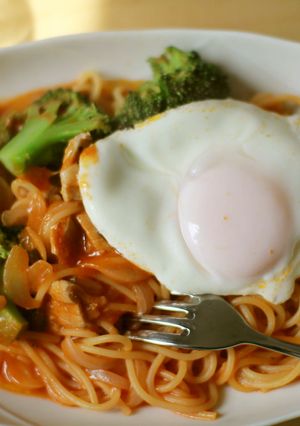 ナポリタン-レシピのメイン写真