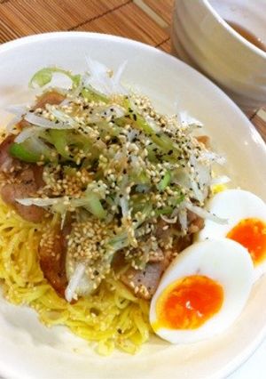 ねぎ豚塩つけ麺-レシピのメイン写真