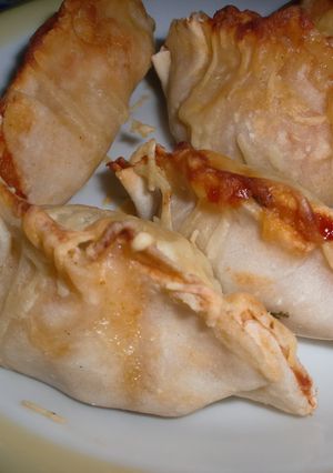 餃子風ピザ！-レシピのメイン写真