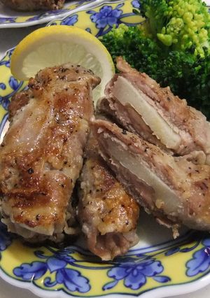 塩麹de筍の豚肉巻き-レシピのメイン写真