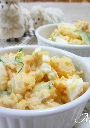 明太子ポテトサラダ 玉子入り-レシピのメイン写真