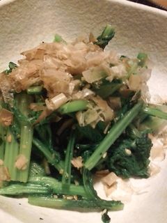 菜花のおひたし-レシピのメイン写真