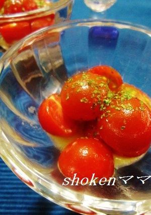 塩麹でプチトマトのマリネ風～♪-レシピのメイン写真