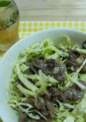 洋風牛丼♡-レシピのメイン写真