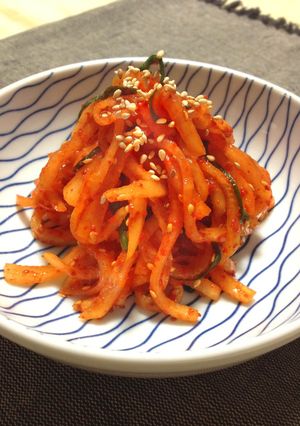 和えてすぐ食べれる＜大根のセンチェ＞-レシピのメイン写真