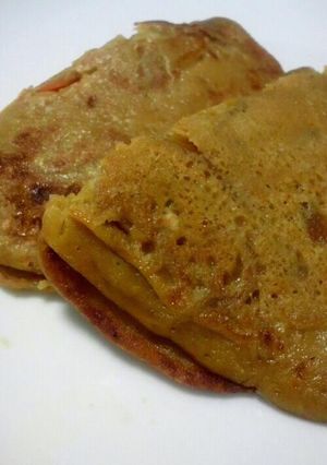 カレーお好み焼き-レシピのメイン写真