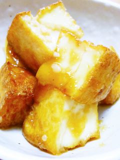 厚揚げの塩麹照り焼き-レシピのメイン写真