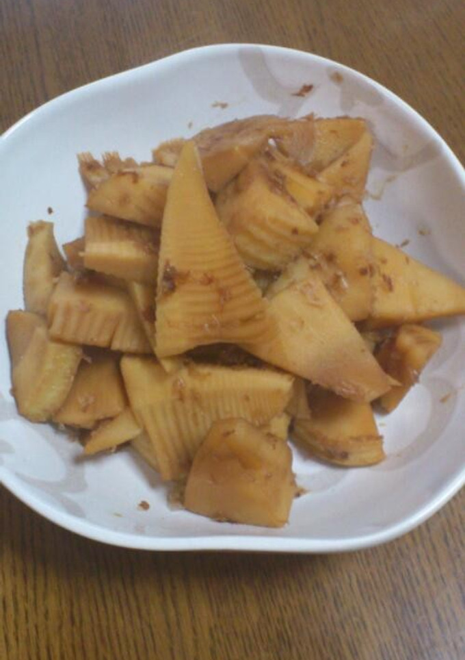 簡単★筍の鰹節煮-レシピのメイン写真