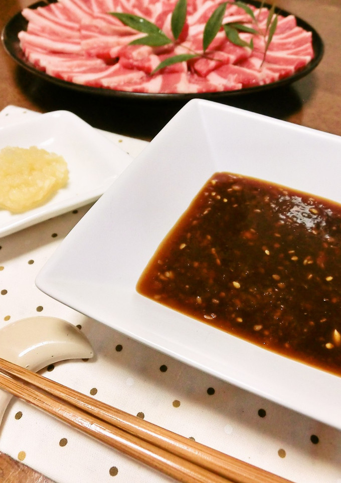 絶対美味しい　焼肉のタレ♪-レシピのメイン写真