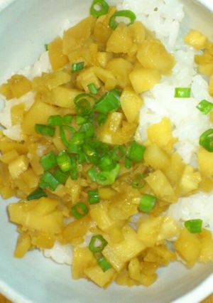 簡単★筍のそぼろご飯-レシピのメイン写真