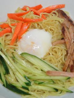 我が家の冷やし中華-レシピのメイン写真