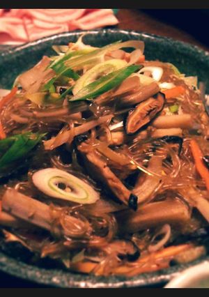 お家でkorea☆野菜のチャプチェ-レシピのメイン写真