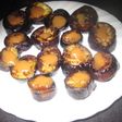 油ナスのしょうが味噌かけ