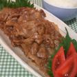 栄養士ママの梅香る☆豚肉の照り焼き