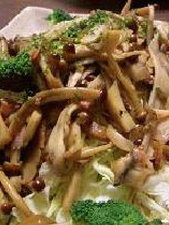 きのこのホットサラダ。-レシピのメイン写真