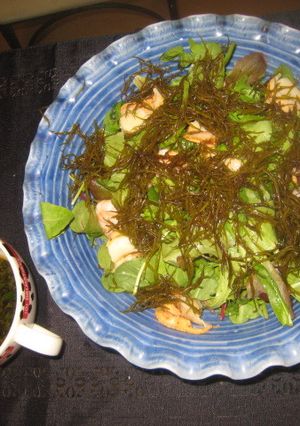 魚介のマーメイドサラダ☆ふ海苔入り-レシピのメイン写真