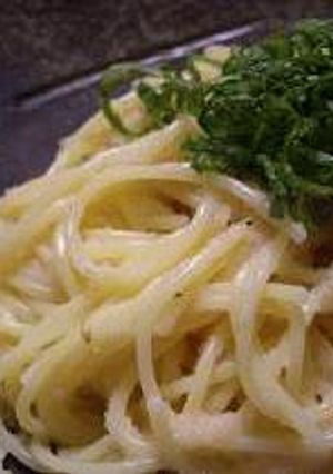 大好き!明太子パスタ。-レシピのメイン写真