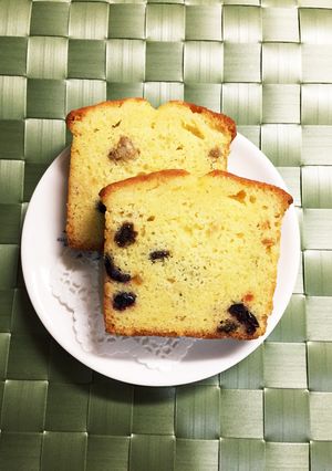 ドライフルーツのラムパウンドケーキ-レシピのメイン写真