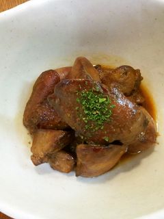 鶏レバーの甘辛炒め☆臭み消しにこれっ!-レシピのメイン写真