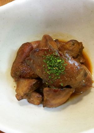 鶏レバーの甘辛炒め☆臭み消しにこれっ！-レシピのメイン写真