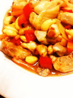 塩麹で♪鶏肉とカシューナッツの甘酢炒め-レシピのメイン写真