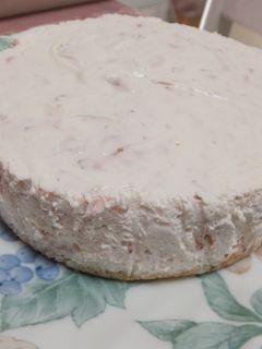 ふわっ☆とろっ♪濃厚レアチーズケーキ-レシピのメイン写真