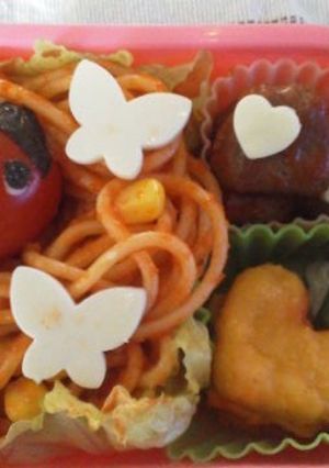 キャラ弁～春バージョン～-レシピのメイン写真