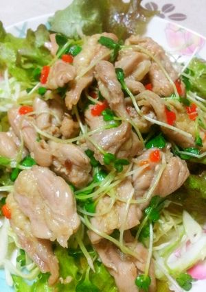 せせりのスタミナ焼き☆-レシピのメイン写真