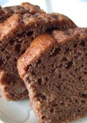 簡単☆しっとりチョコバナナパウンドケーキ-レシピのメイン写真