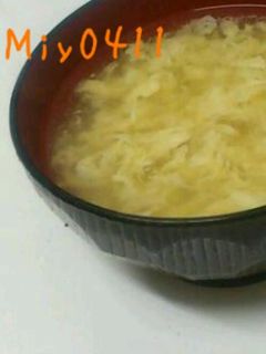 ふわとろ♪卵スープ-レシピのメイン写真