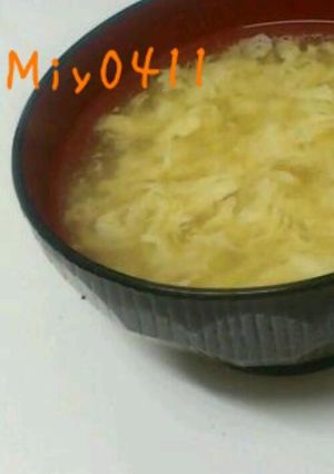 ふわとろ♪卵スープ-レシピのメイン写真