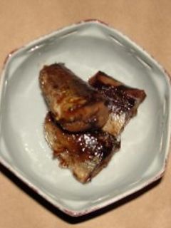 いわし の 辛煮-レシピのメイン写真