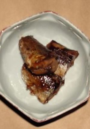 いわし　の　辛煮-レシピのメイン写真