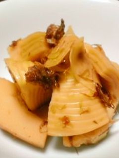 旬の味♪たけのこの土佐煮-レシピのメイン写真