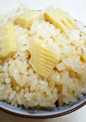 失敗なしの筍ごはん-レシピのメイン写真