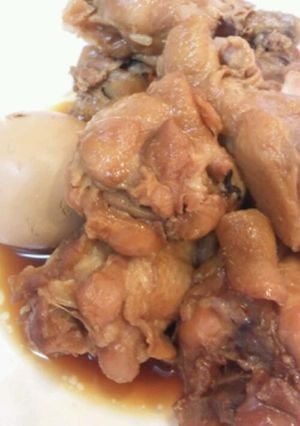 手羽元のさっぱり煮-レシピのメイン写真