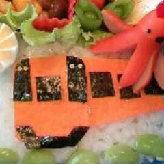 近鉄電車弁当＊キャラ弁当＊-レシピのメイン写真