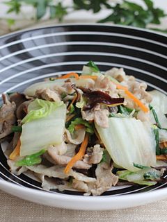豚肉と白菜、お野菜たっぷりの中華炒め★-レシピのメイン写真
