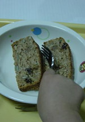 ﾄﾞﾗｲﾌﾙｰﾂ＆ﾅｯﾂのケーキ-レシピのメイン写真