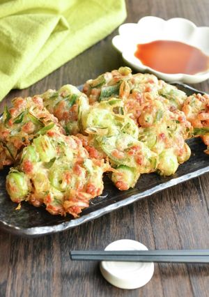 納豆の天ぷら-レシピのメイン写真