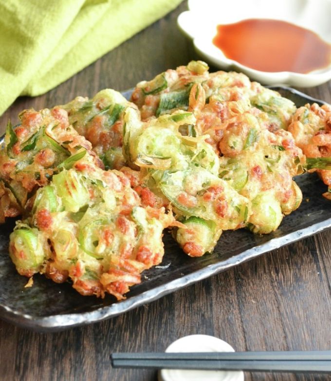 納豆の天ぷら-レシピのメイン写真